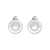 Split Circle Studs