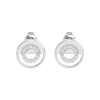 Split Circle Studs