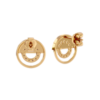 Split Circle Studs