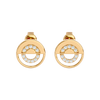 Split Circle Studs