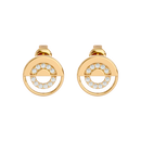 Split Circle Studs