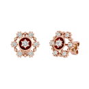 Floral Halo Studs