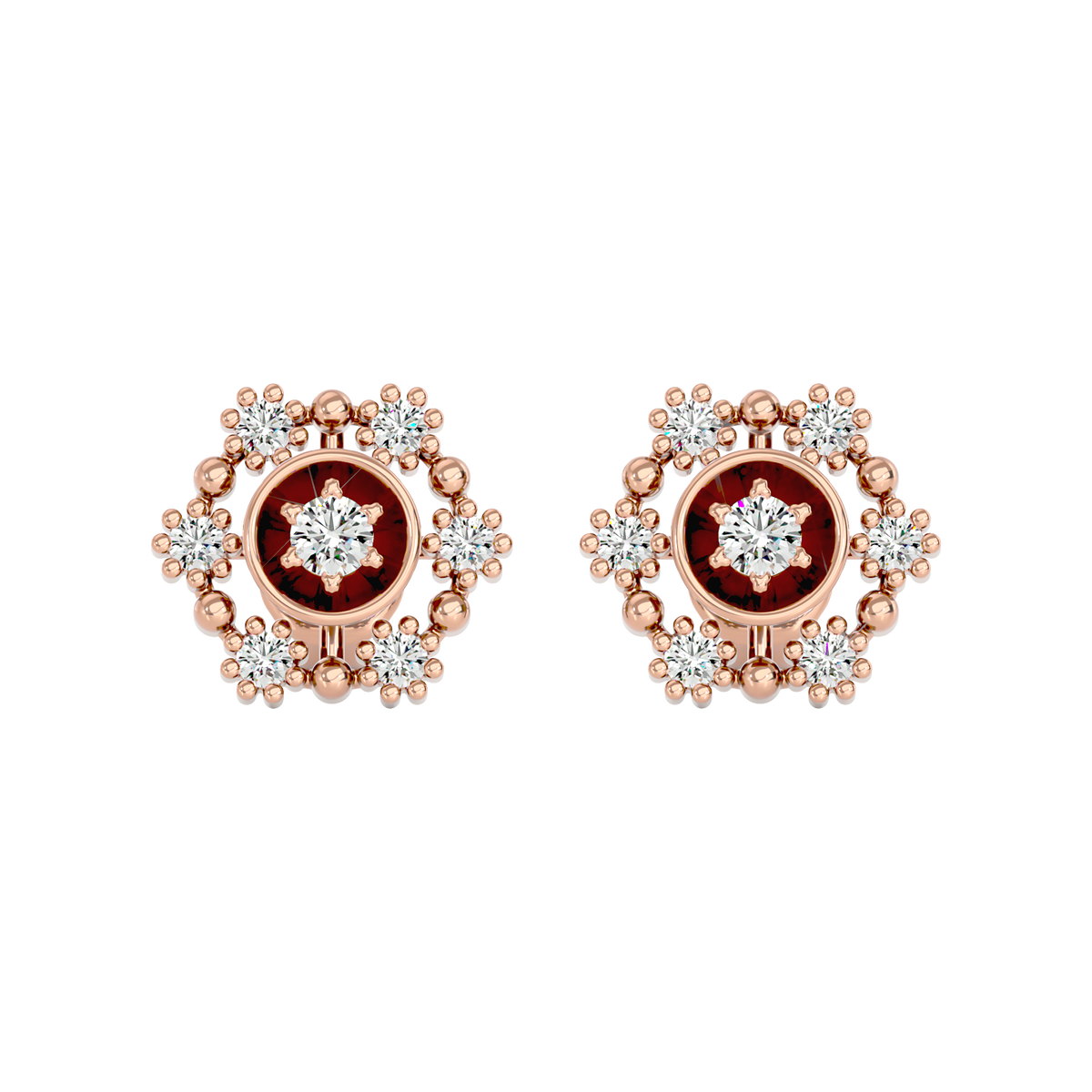 Rose Gold / 10 kt