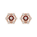 Floral Halo Studs