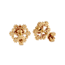 Floral Halo Studs