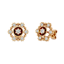 Floral Halo Studs