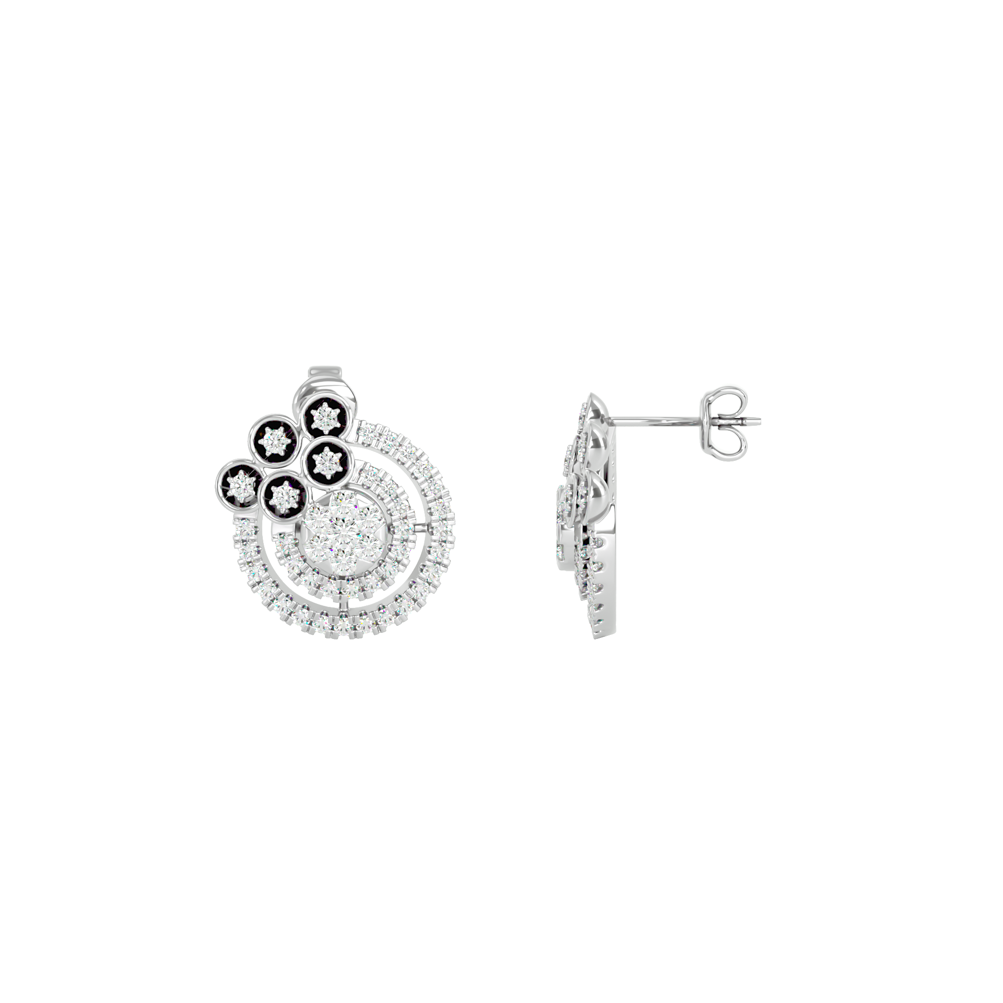 Celestial Orbit Studs
