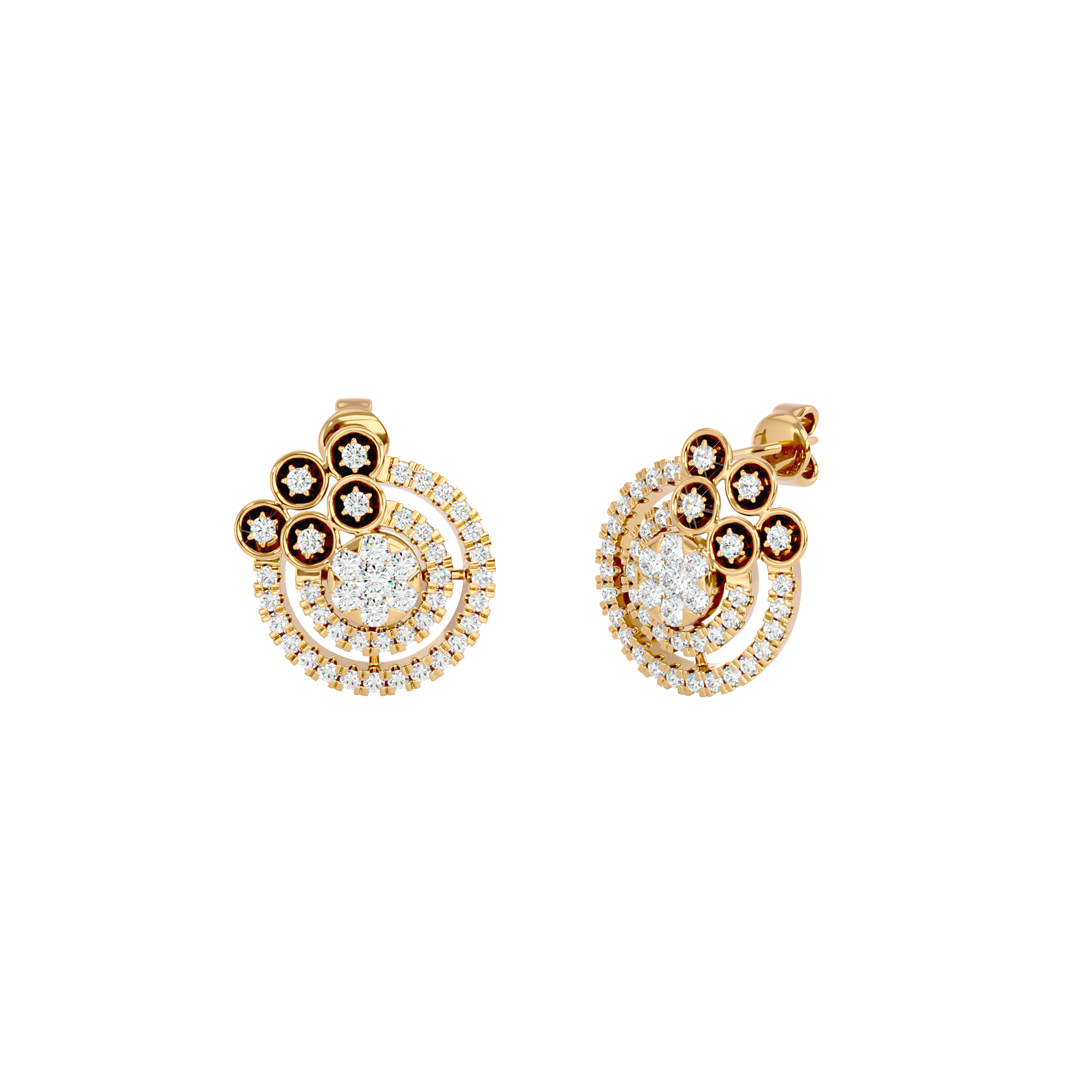 Celestial Orbit Studs