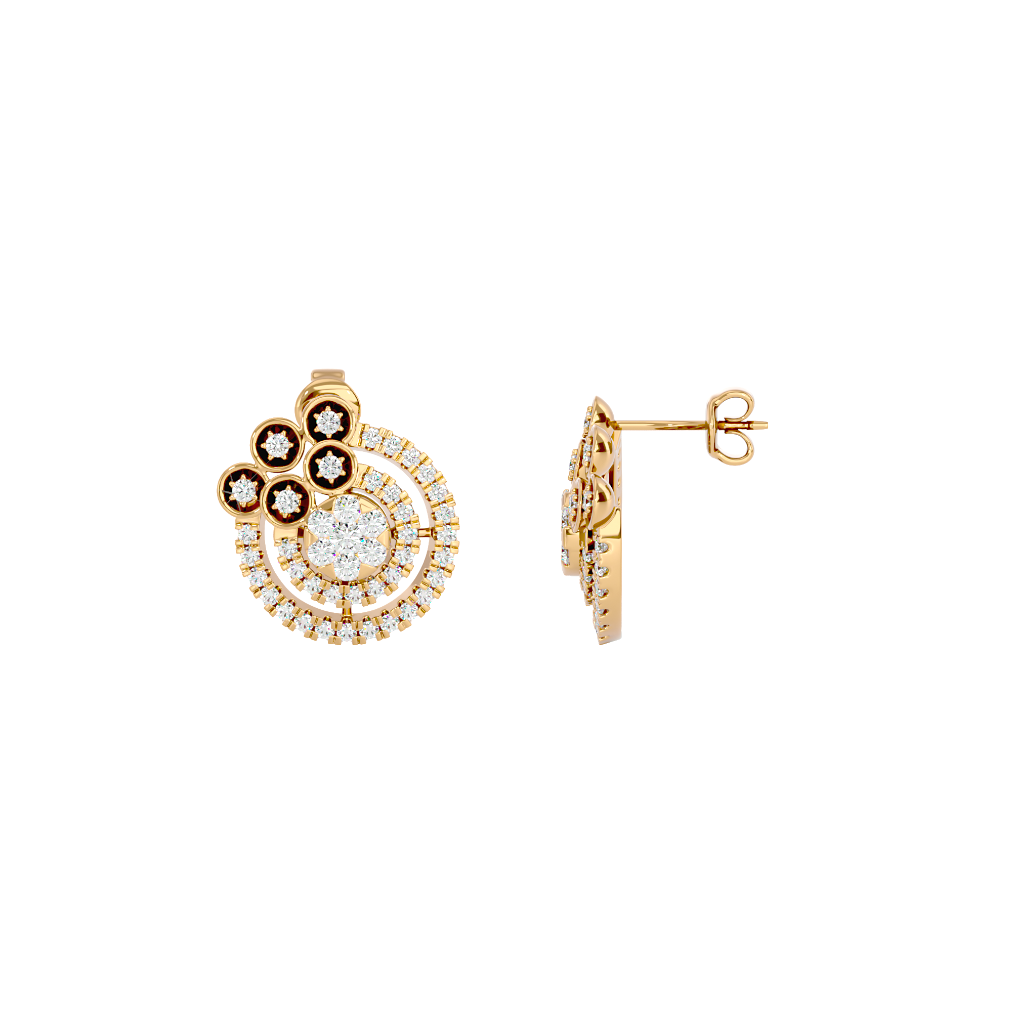 Celestial Orbit Studs