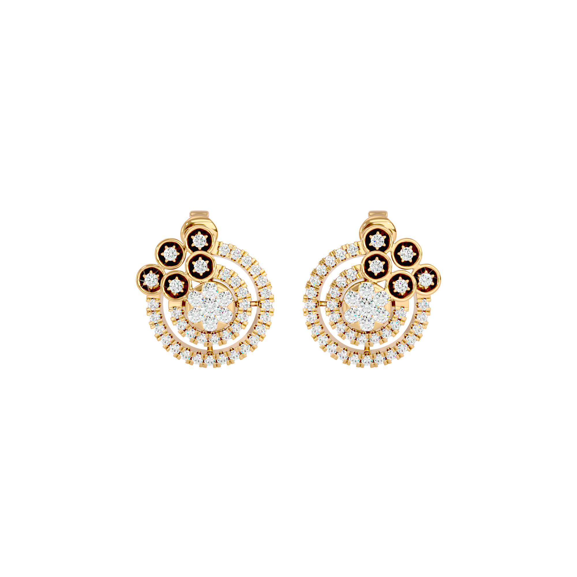 Celestial Orbit Studs
