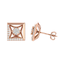Ornate Square Studs