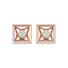 Ornate Square Studs