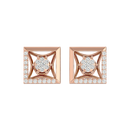 Ornate Square Studs