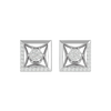 Ornate Square Studs