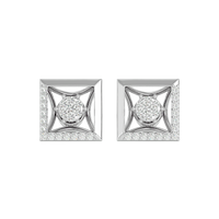 Ornate Square Studs
