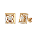 Ornate Square Studs