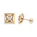 Ornate Square Studs