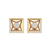 Ornate Square Studs