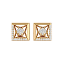 Ornate Square Studs