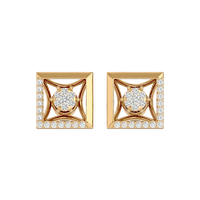 Ornate Square Studs