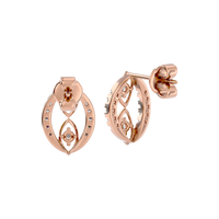 Marquise Infinity Earrings