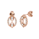 Marquise Infinity Earrings