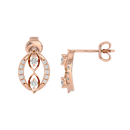 Marquise Infinity Earrings