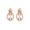 Marquise Infinity Earrings