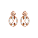 Marquise Infinity Earrings