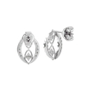 Marquise Infinity Earrings