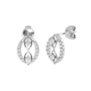 Marquise Infinity Earrings
