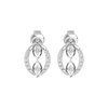 Marquise Infinity Earrings