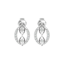 Marquise Infinity Earrings