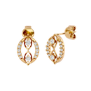Marquise Infinity Earrings