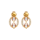 Marquise Infinity Earrings