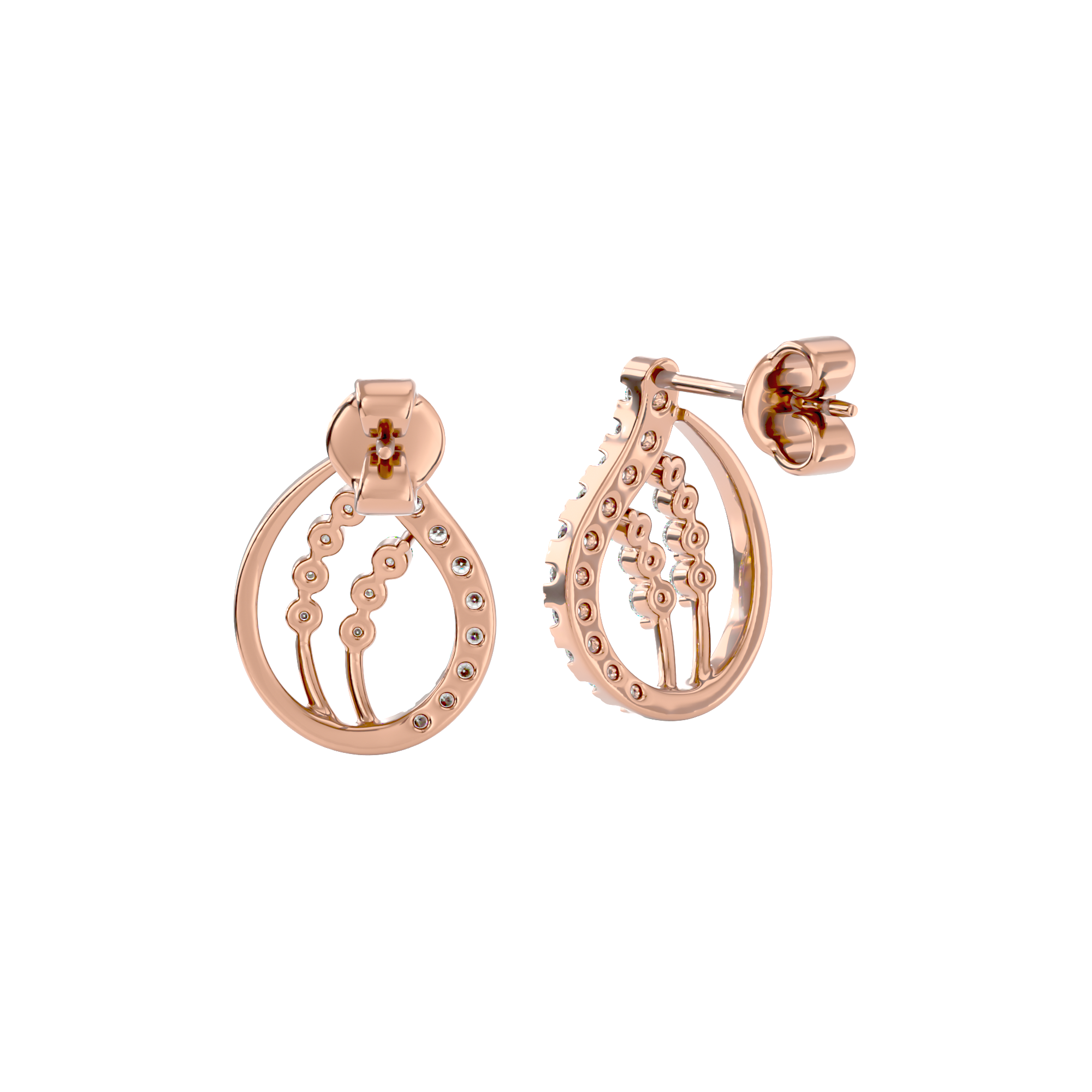 Dewdrop Cascade Earrings