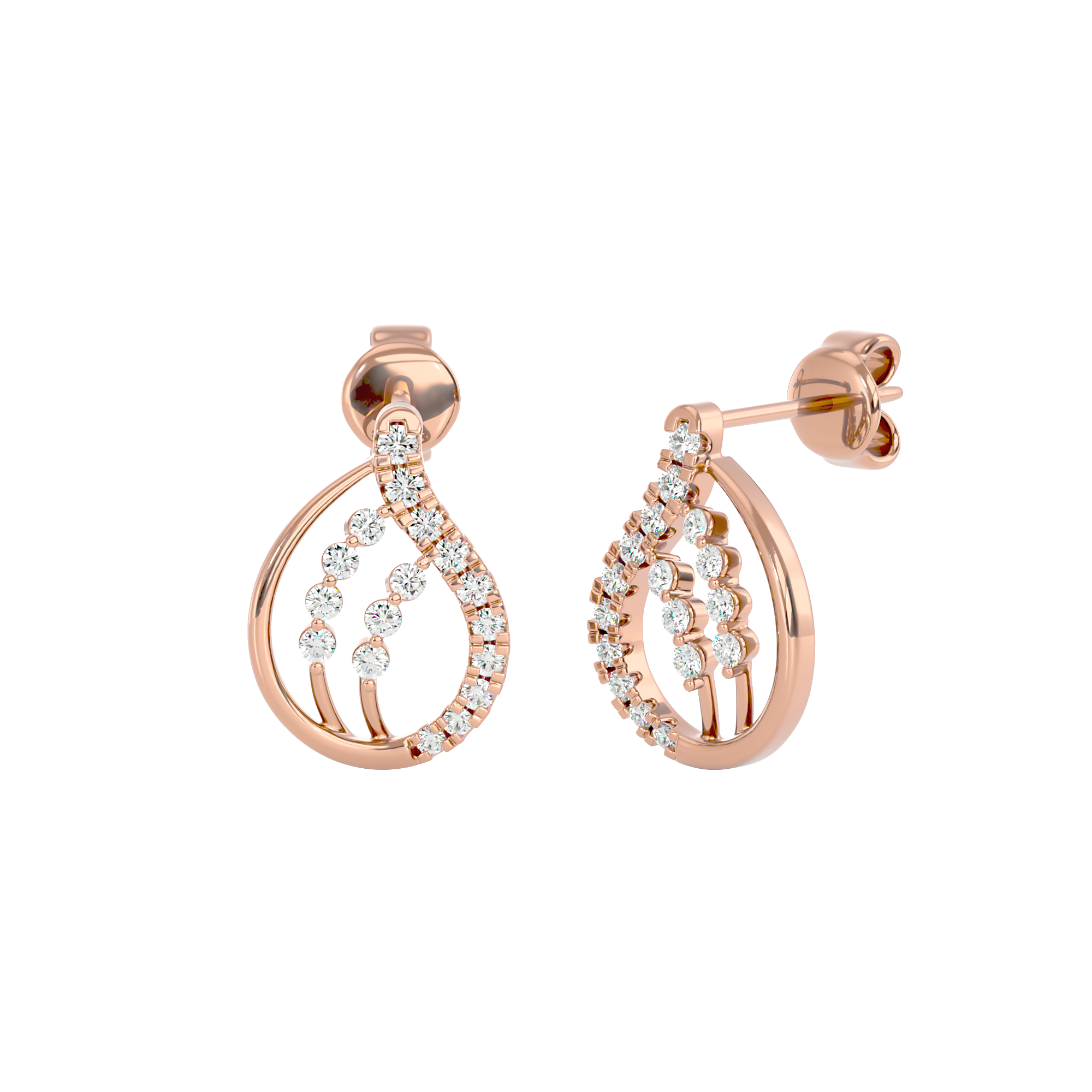 Dewdrop Cascade Earrings