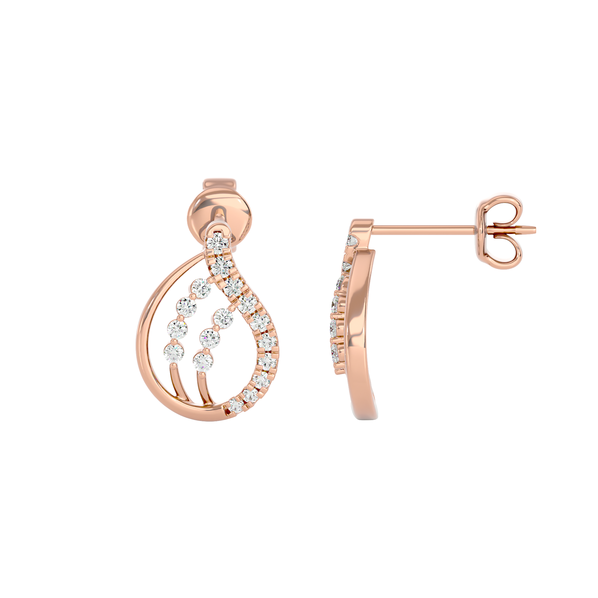 Dewdrop Cascade Earrings