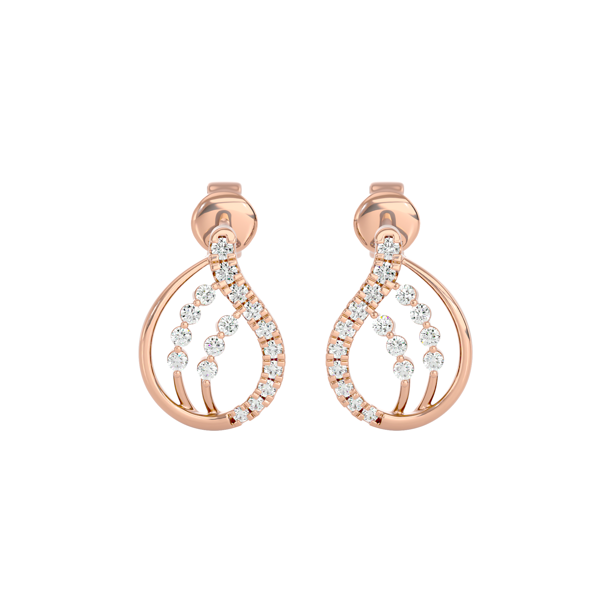 Dewdrop Cascade Earrings