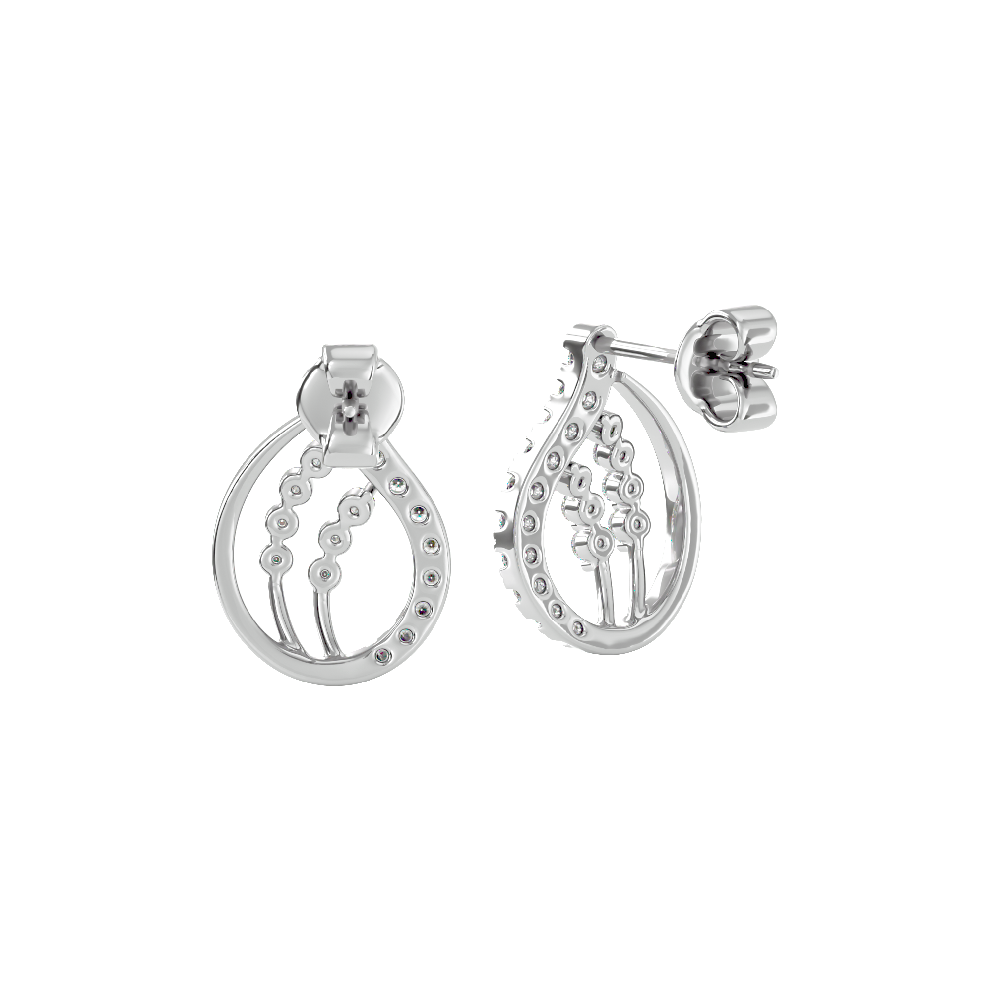 Dewdrop Cascade Earrings