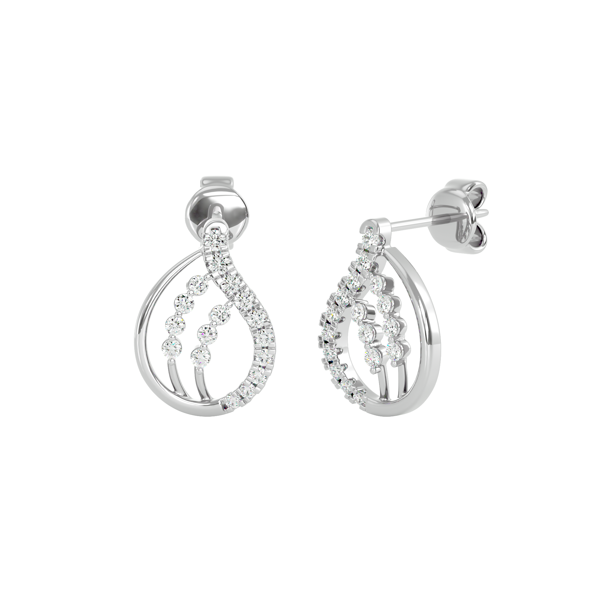 Dewdrop Cascade Earrings