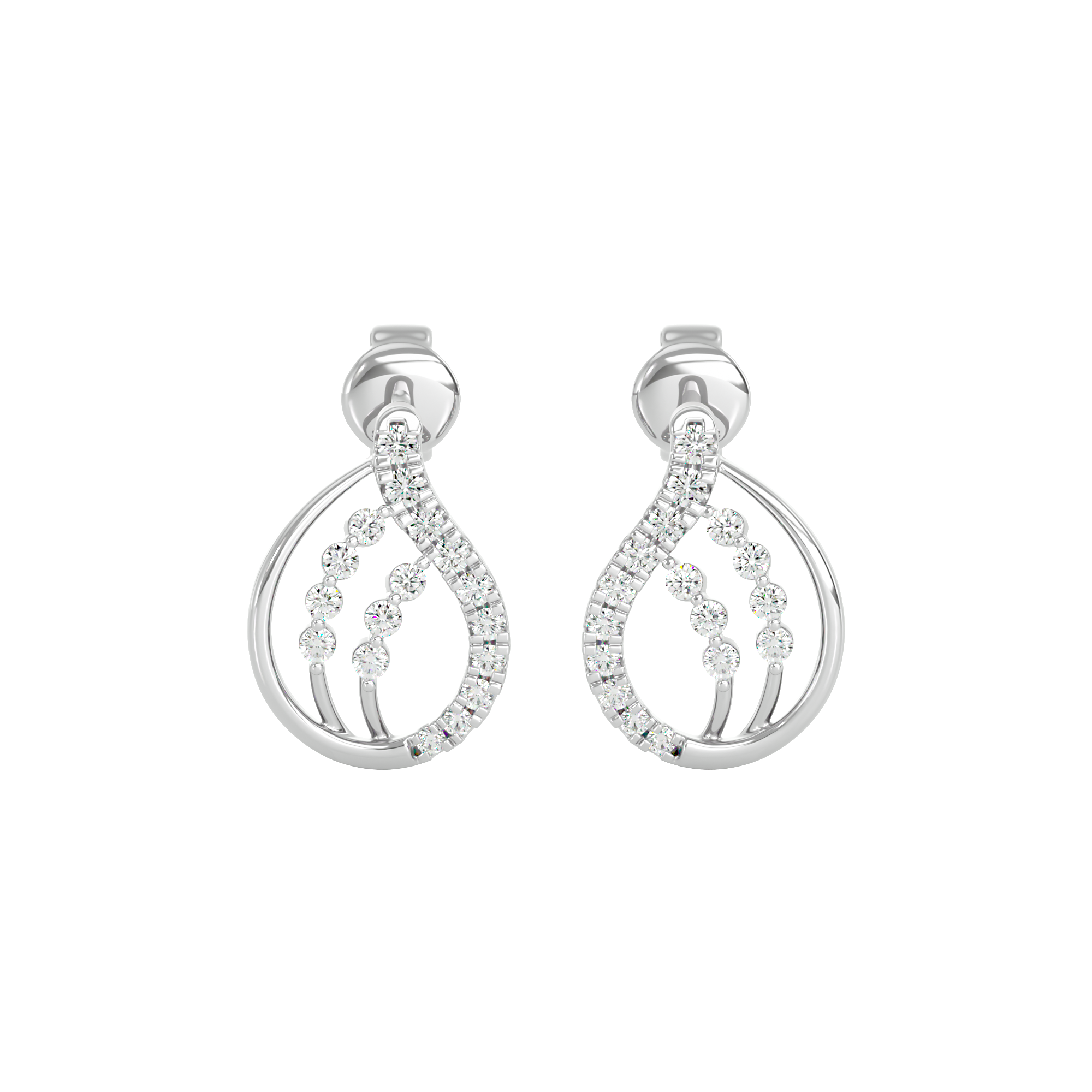Dewdrop Cascade Earrings