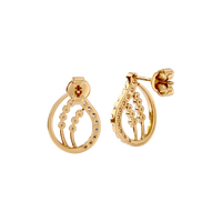 Dewdrop Cascade Earrings