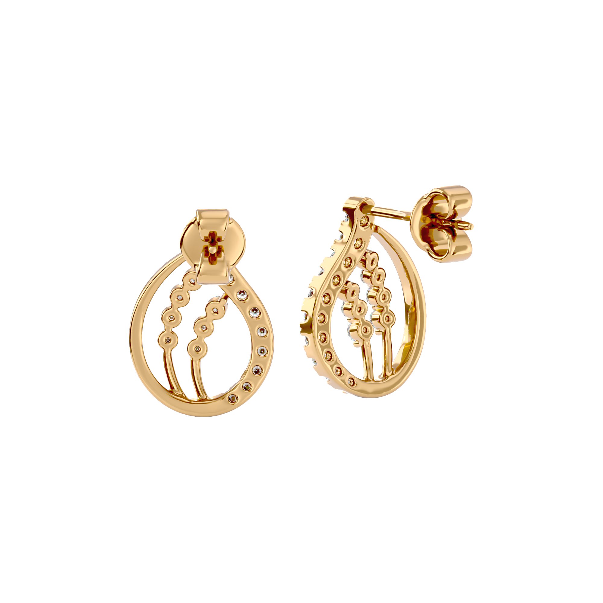 Dewdrop Cascade Earrings