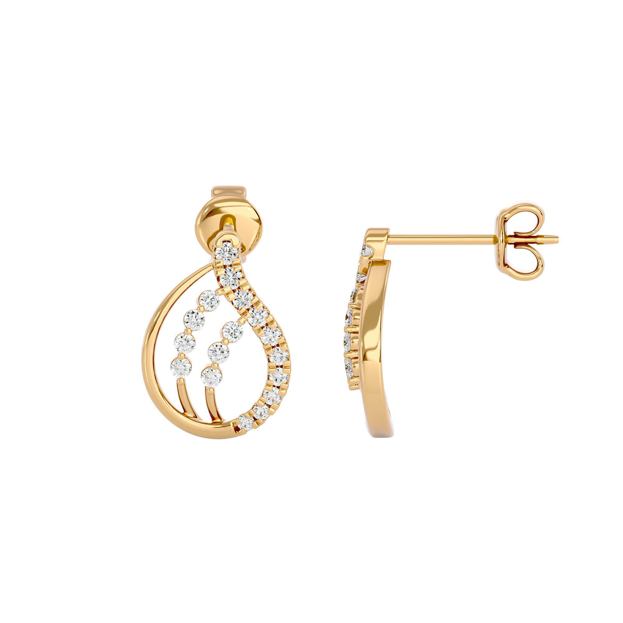 Dewdrop Cascade Earrings