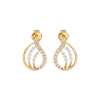 Dewdrop Cascade Earrings