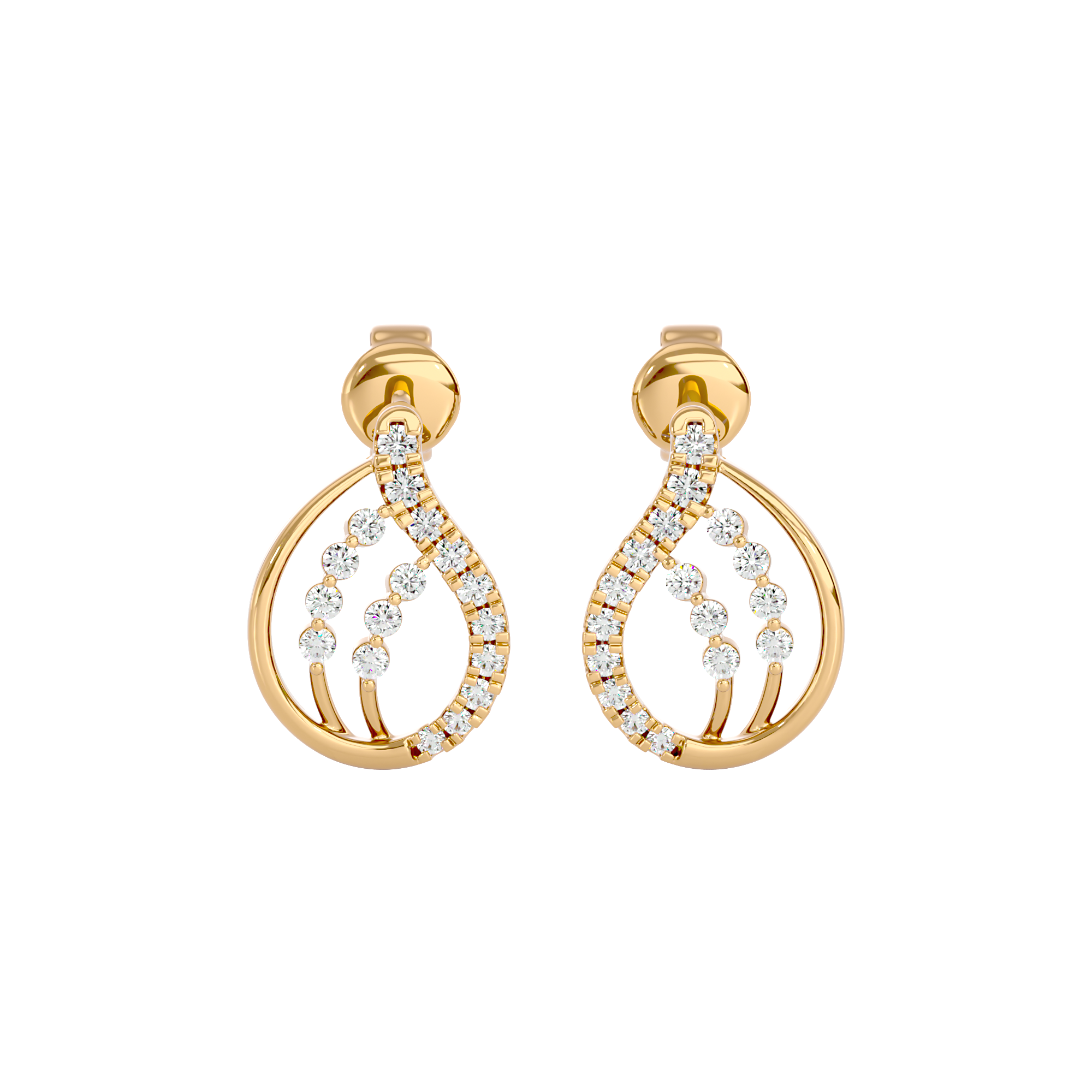Dewdrop Cascade Earrings