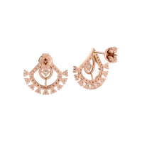 Peacock Grace Earrings