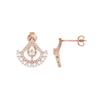 Peacock Grace Earrings