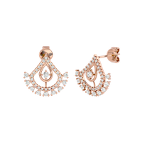 Peacock Grace Earrings